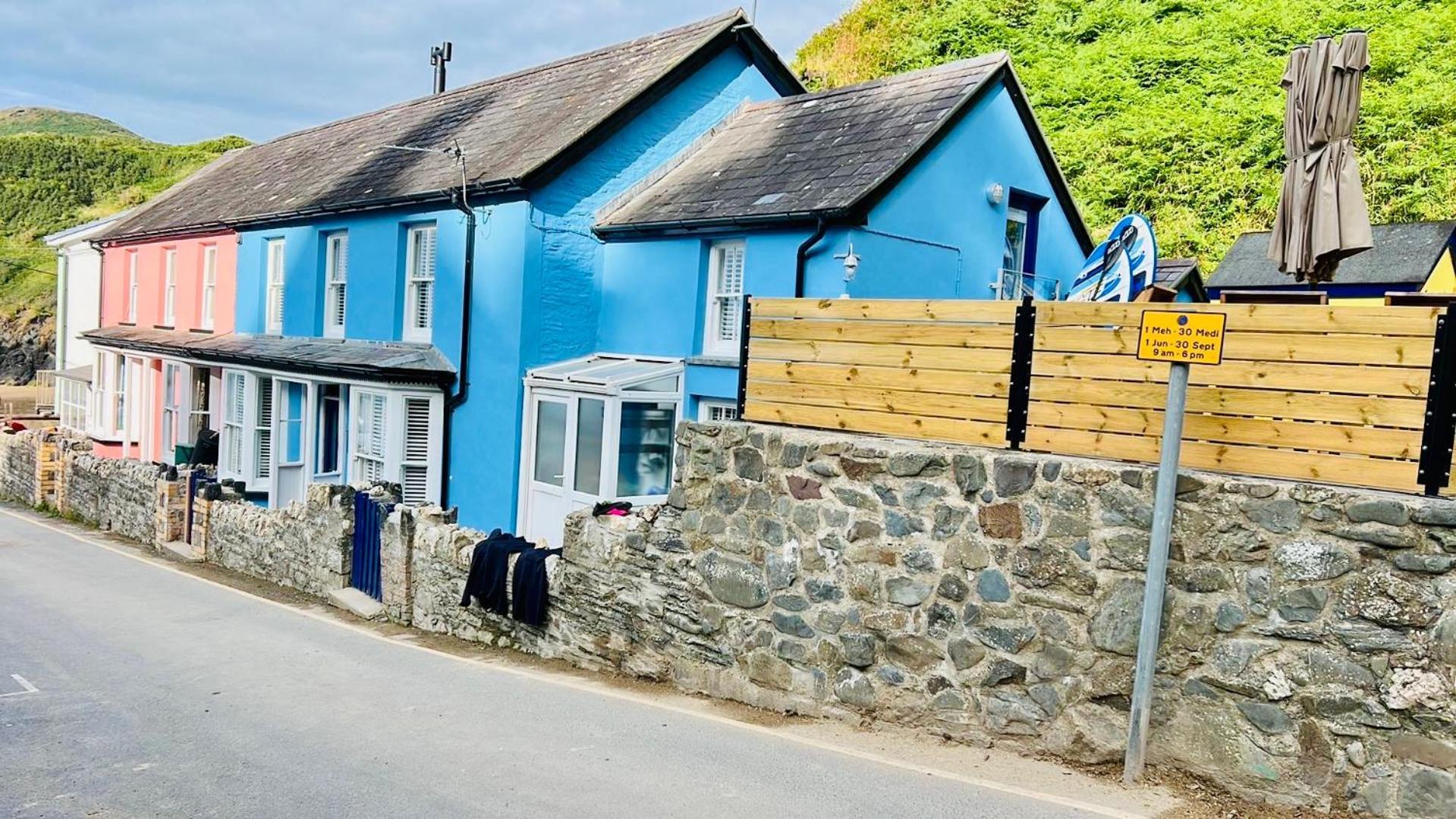 Willa Aberafon Llangrannog Llandysul Zewnętrze zdjęcie