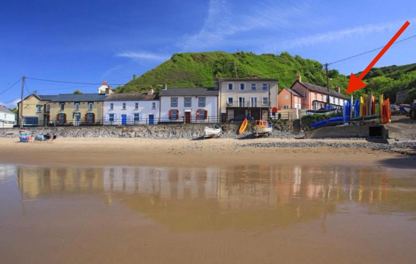 Willa Aberafon Llangrannog Llandysul Zewnętrze zdjęcie