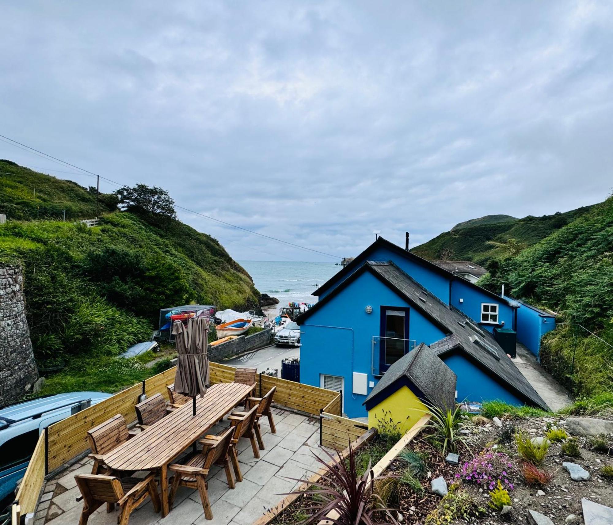 Willa Aberafon Llangrannog Llandysul Zewnętrze zdjęcie